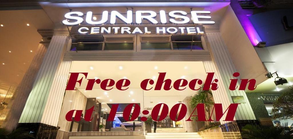Sunrise Central Hotel Bandar Ho Chi Minh Luaran gambar