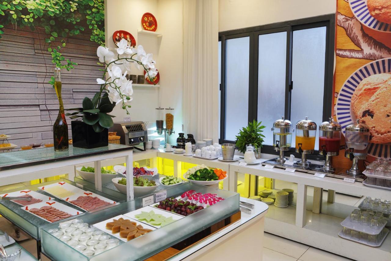 Sunrise Central Hotel Bandar Ho Chi Minh Luaran gambar