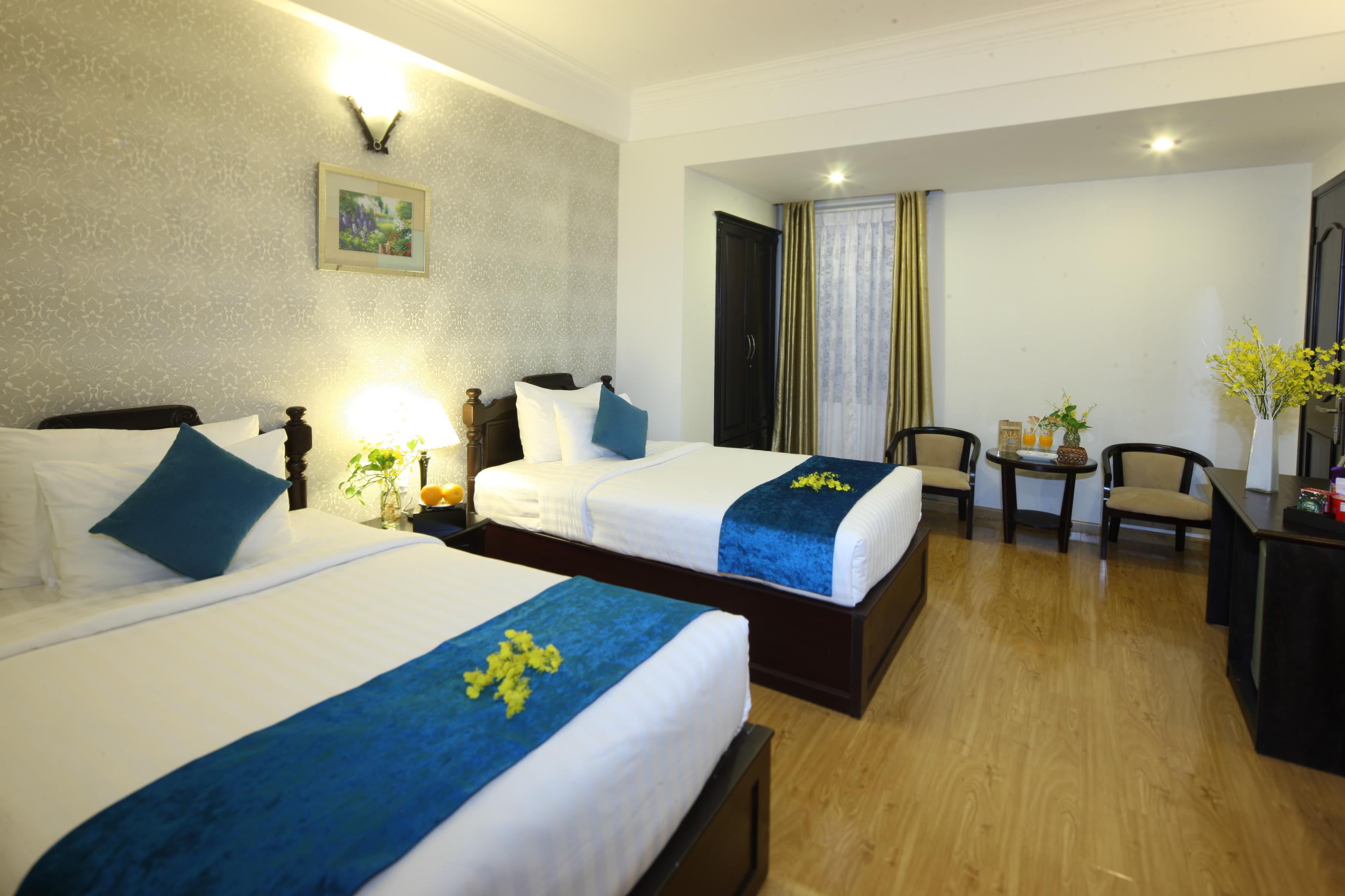Sunrise Central Hotel Bandar Ho Chi Minh Luaran gambar