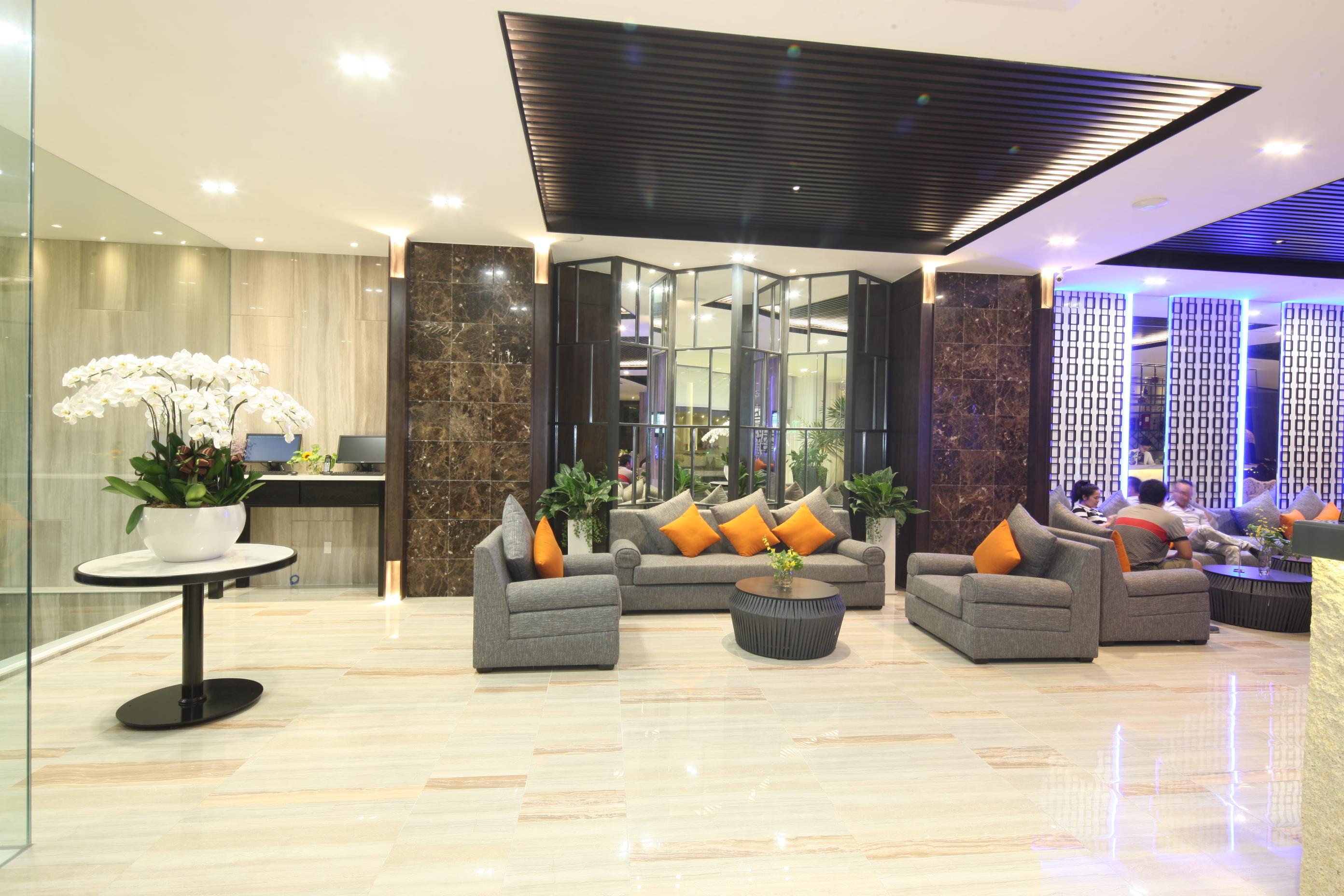 Sunrise Central Hotel Bandar Ho Chi Minh Luaran gambar