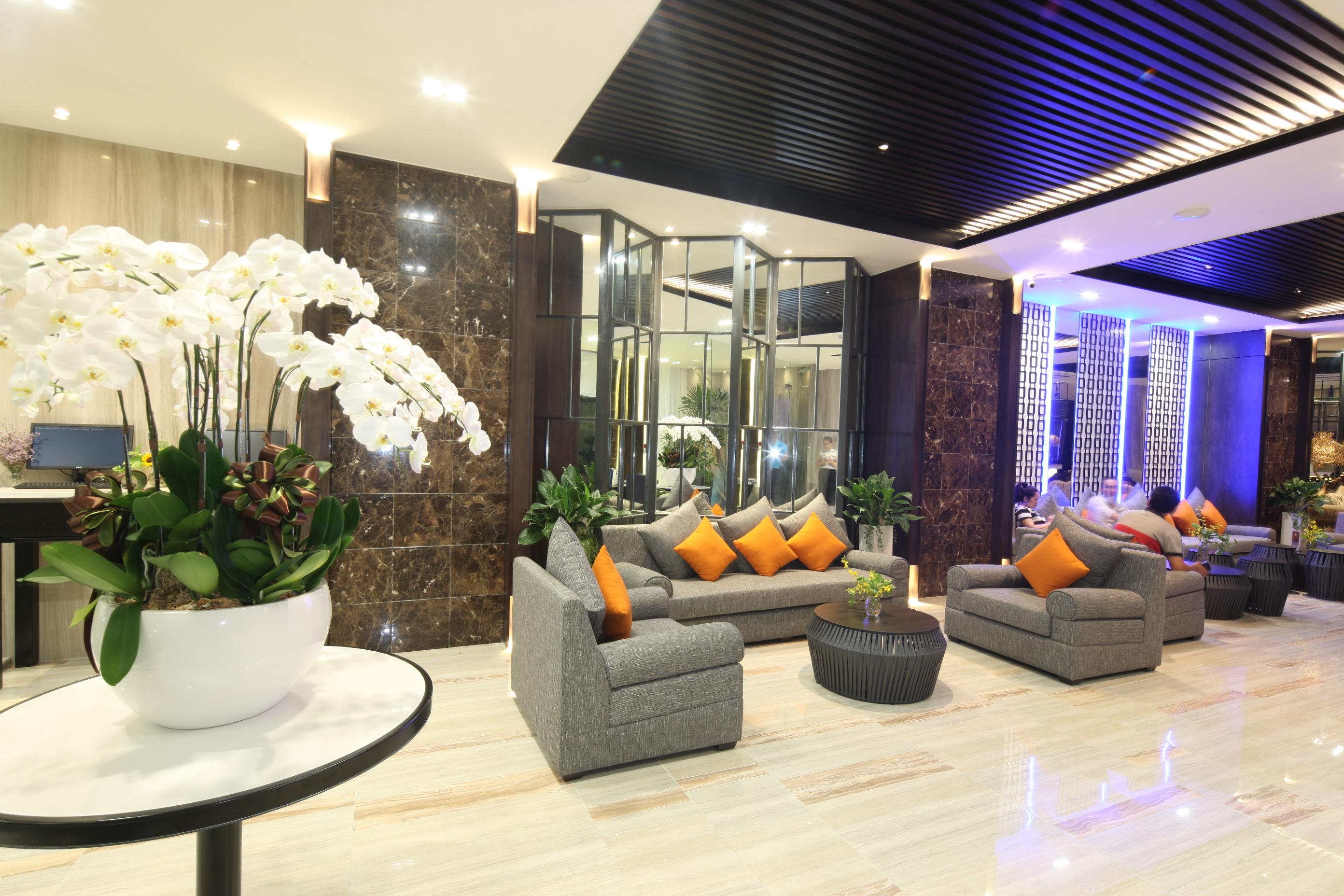 Sunrise Central Hotel Bandar Ho Chi Minh Luaran gambar