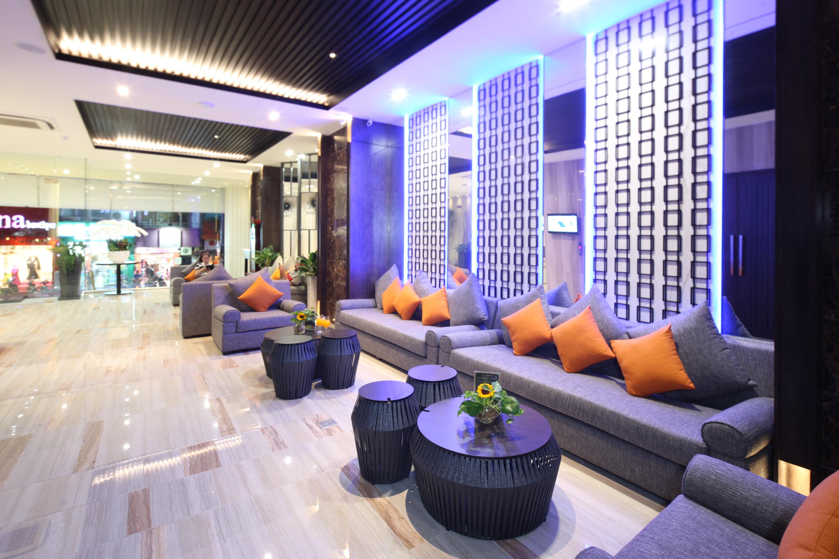 Sunrise Central Hotel Bandar Ho Chi Minh Luaran gambar