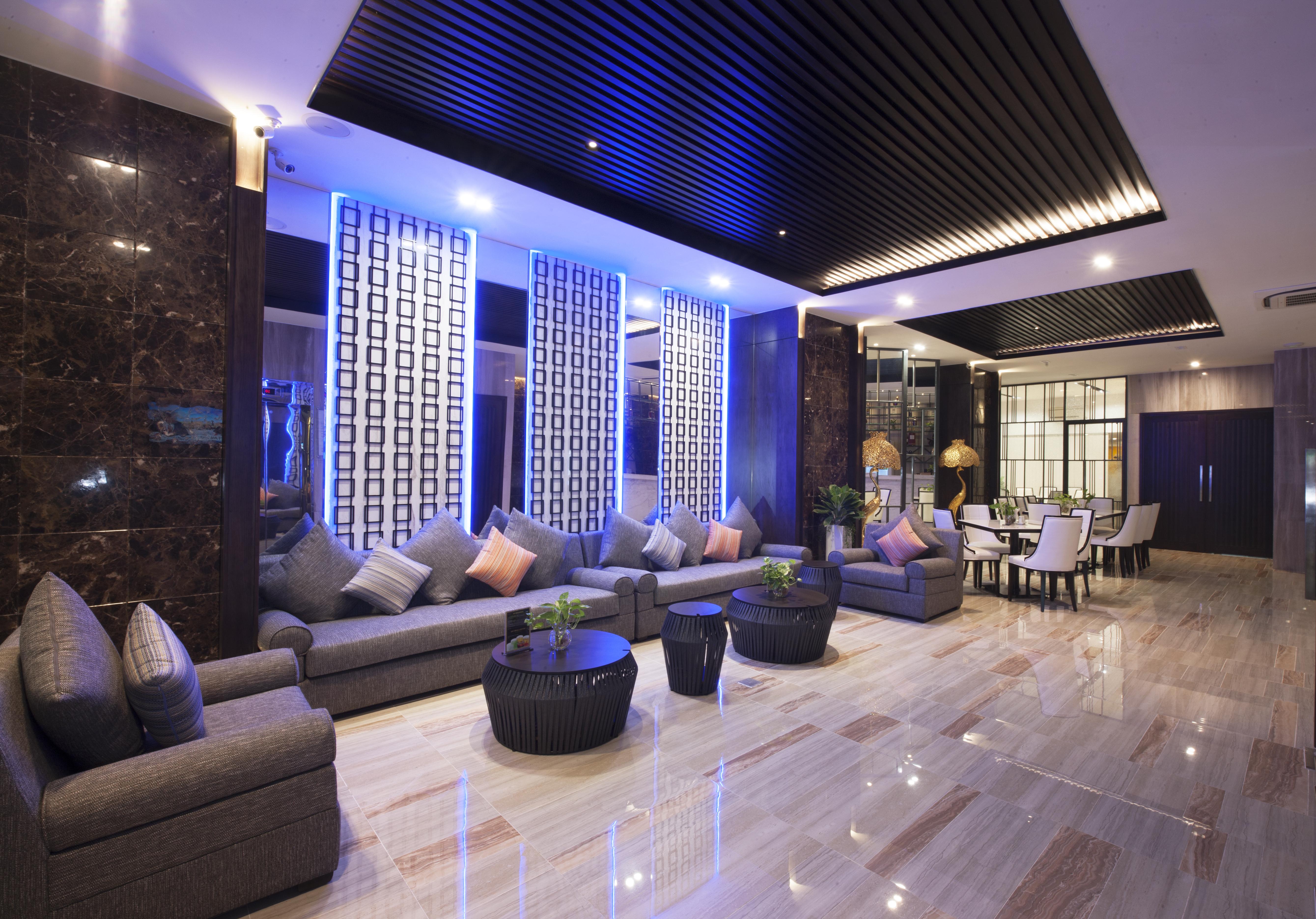 Sunrise Central Hotel Bandar Ho Chi Minh Luaran gambar