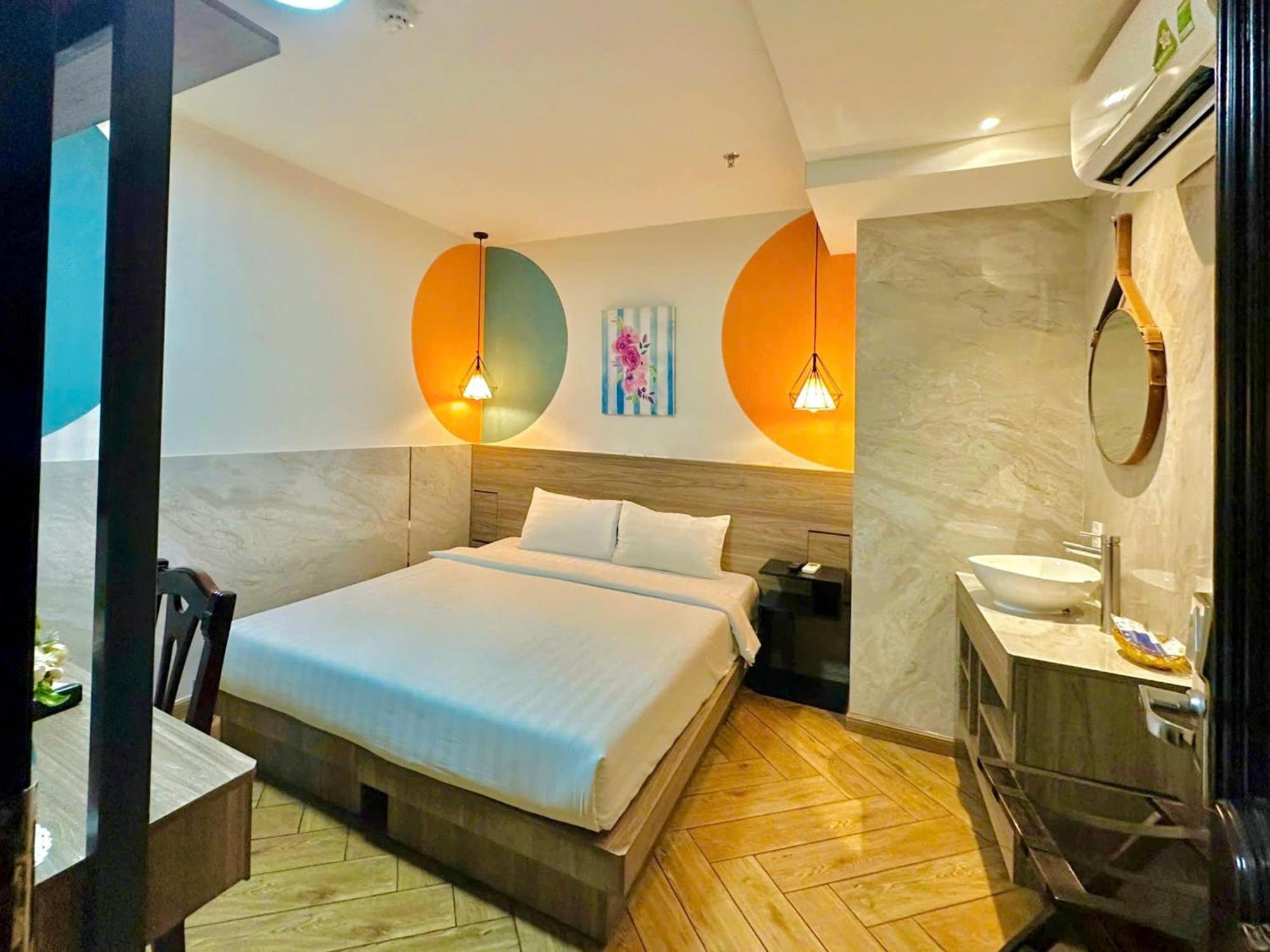 Sunrise Central Hotel Bandar Ho Chi Minh Luaran gambar