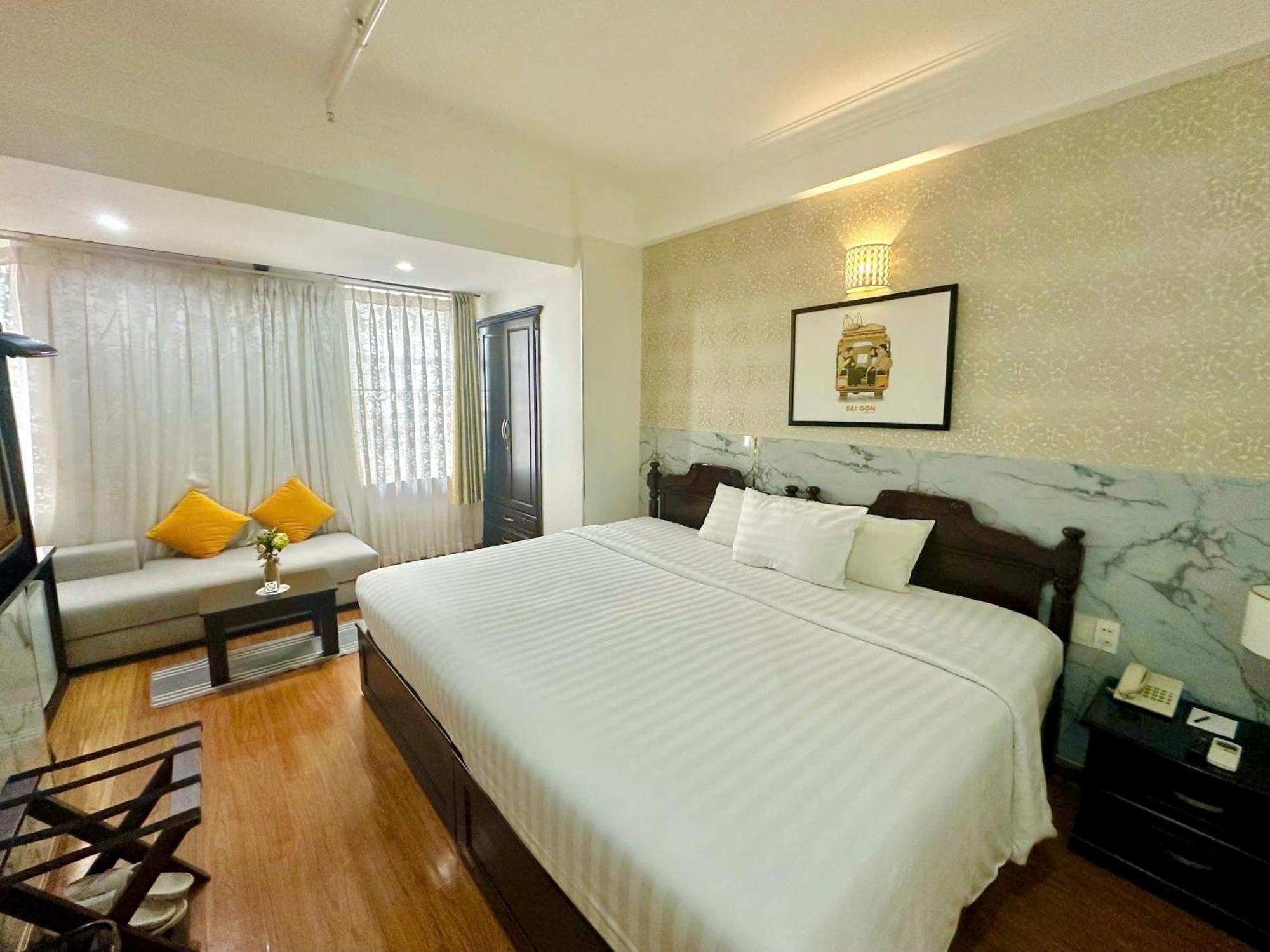 Sunrise Central Hotel Bandar Ho Chi Minh Luaran gambar