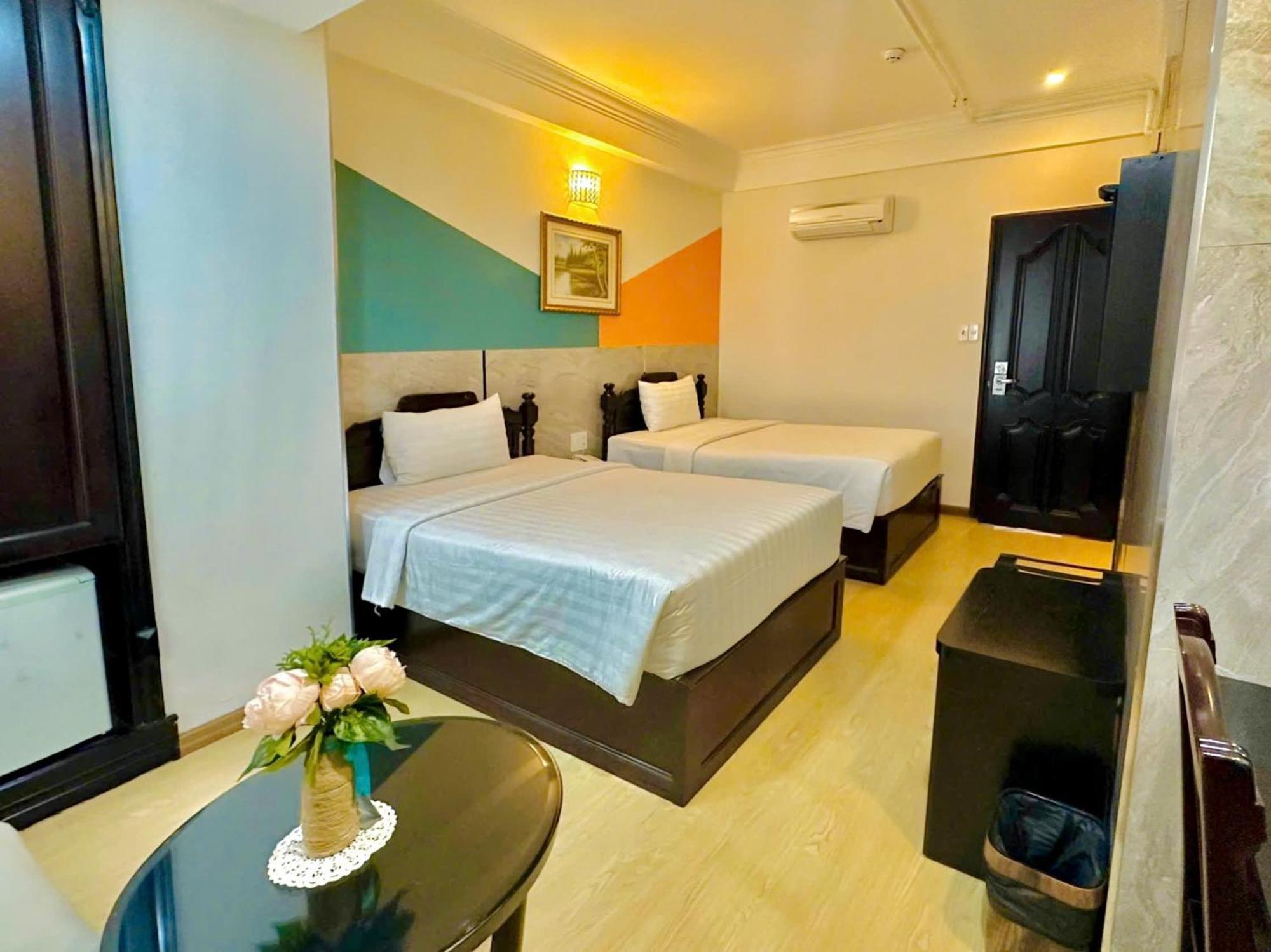 Sunrise Central Hotel Bandar Ho Chi Minh Luaran gambar