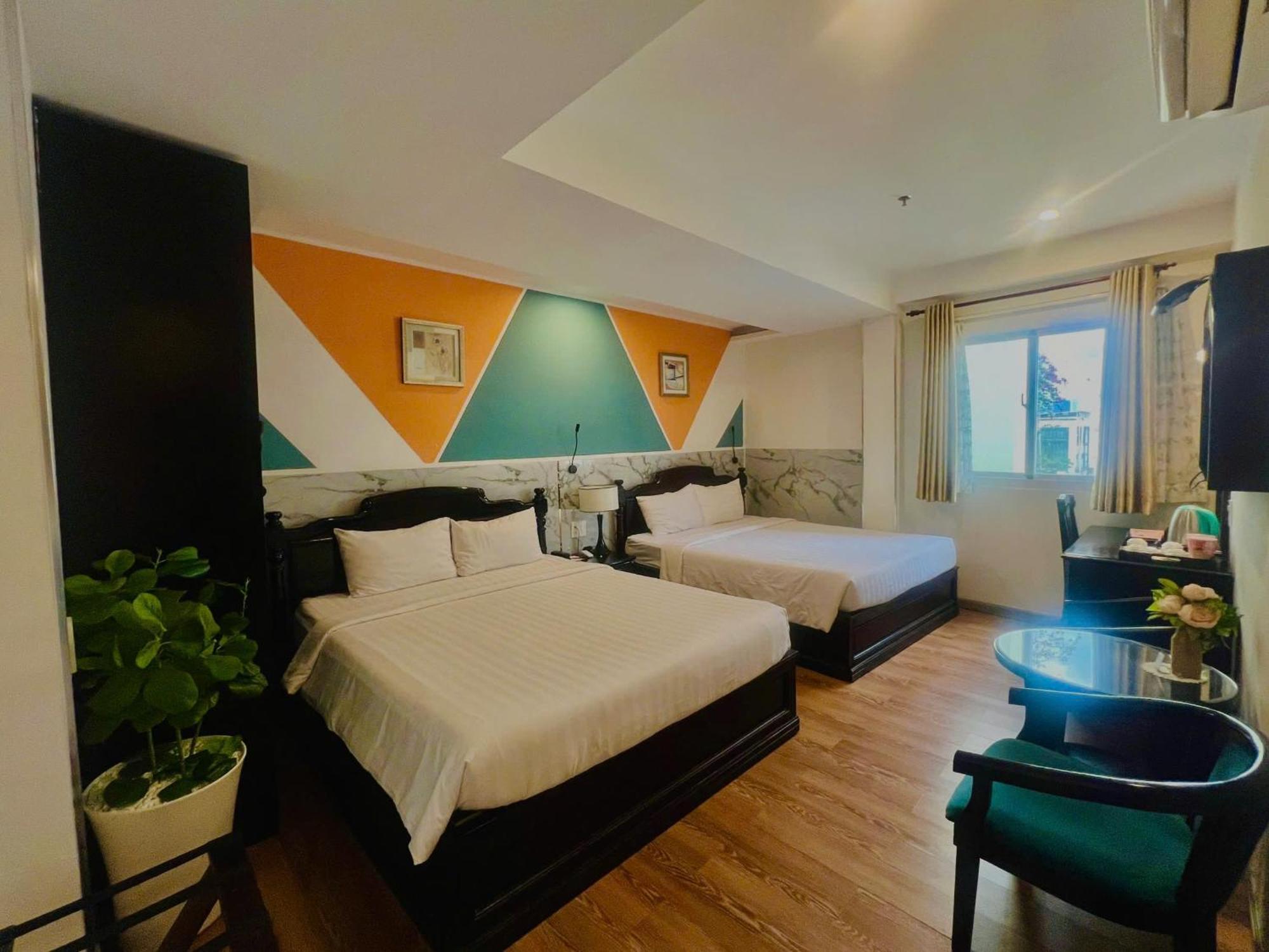 Sunrise Central Hotel Bandar Ho Chi Minh Luaran gambar