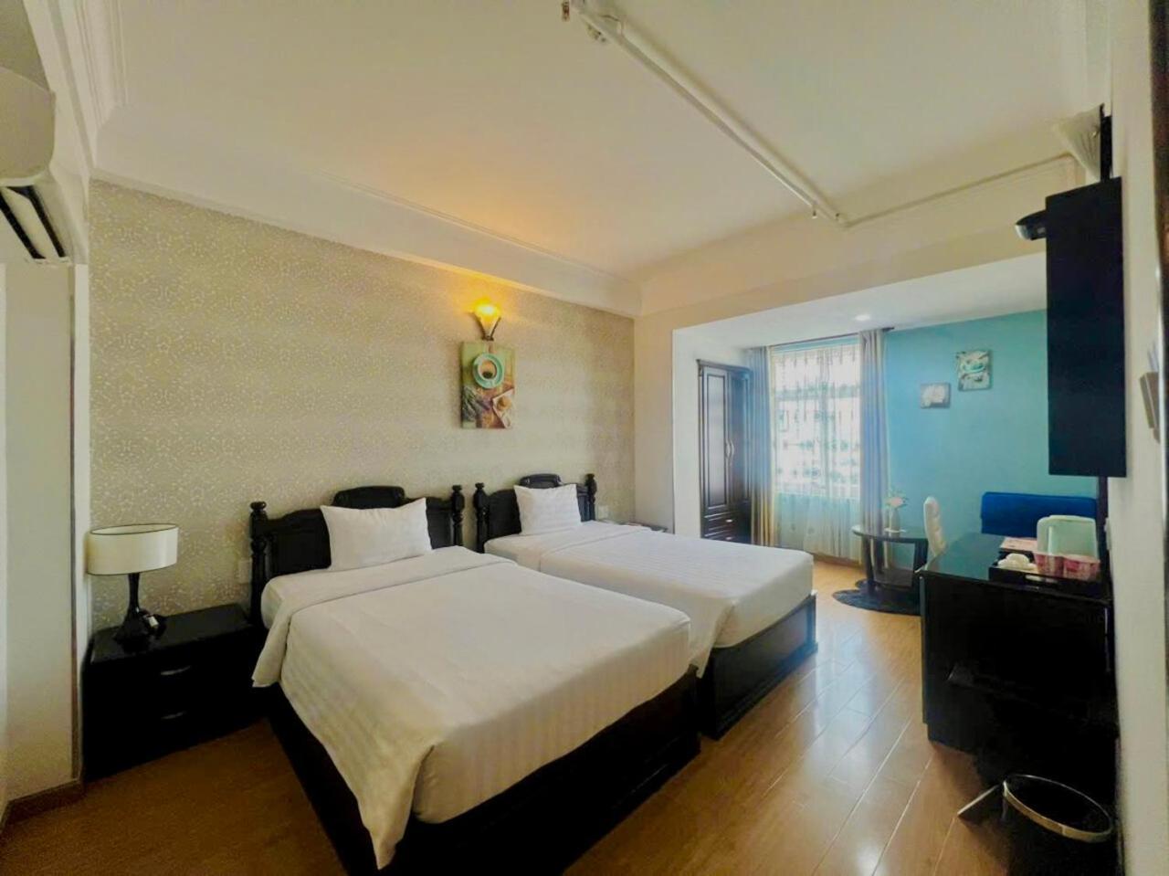 Sunrise Central Hotel Bandar Ho Chi Minh Luaran gambar
