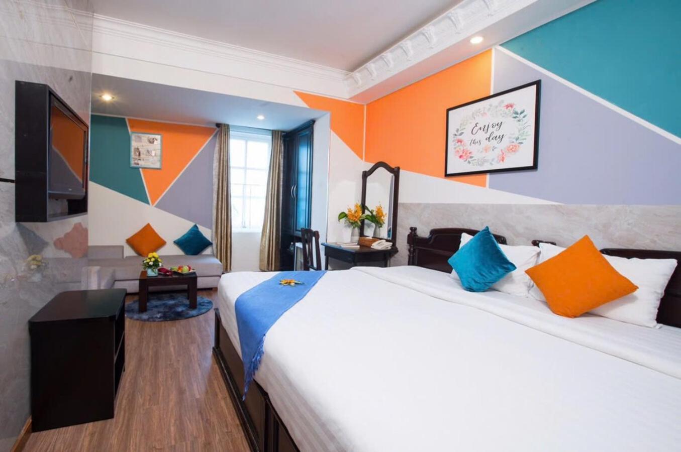 Sunrise Central Hotel Bandar Ho Chi Minh Luaran gambar