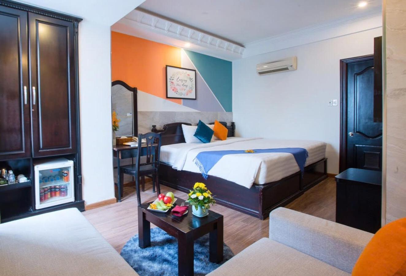 Sunrise Central Hotel Bandar Ho Chi Minh Luaran gambar